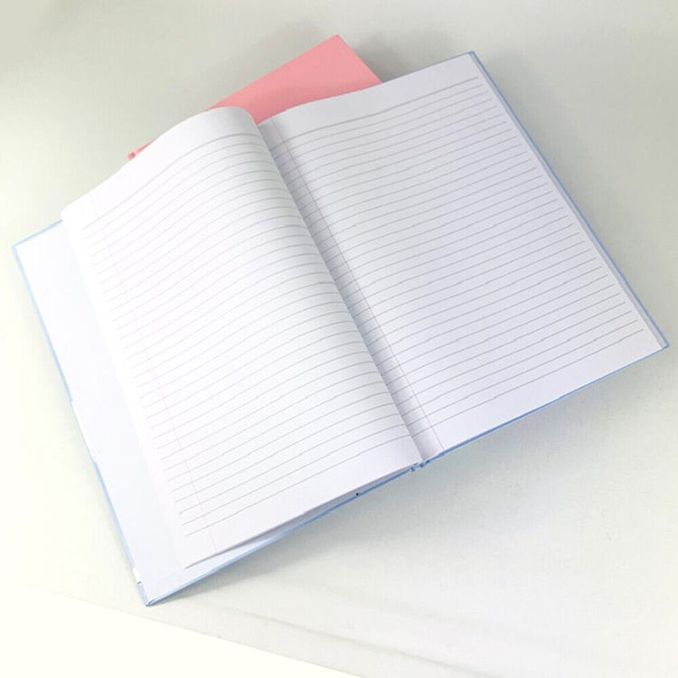 Picture of 0292 LY BLUE OCEAN A4 NOTEBOOK